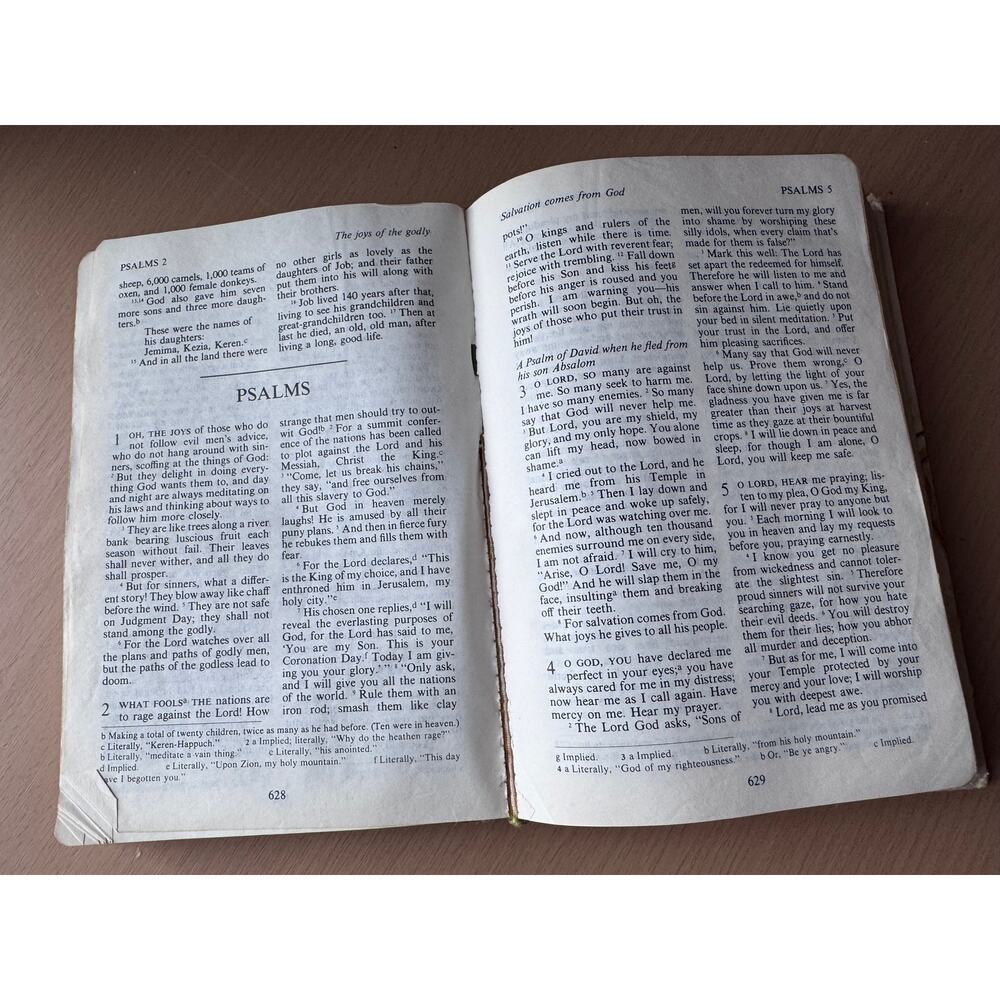 The Children’s Living Bible - Paraphrased 1973 - Picture 9 of 10
